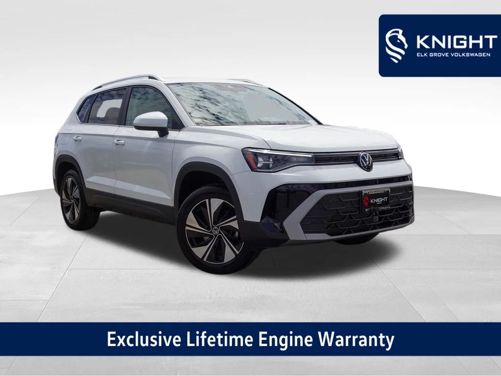 New 2026 Pure White Volkswagen 1.5T SE image 1