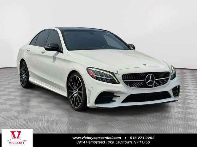 Used 2020 White Mercedes-Benz C 300 image 1
