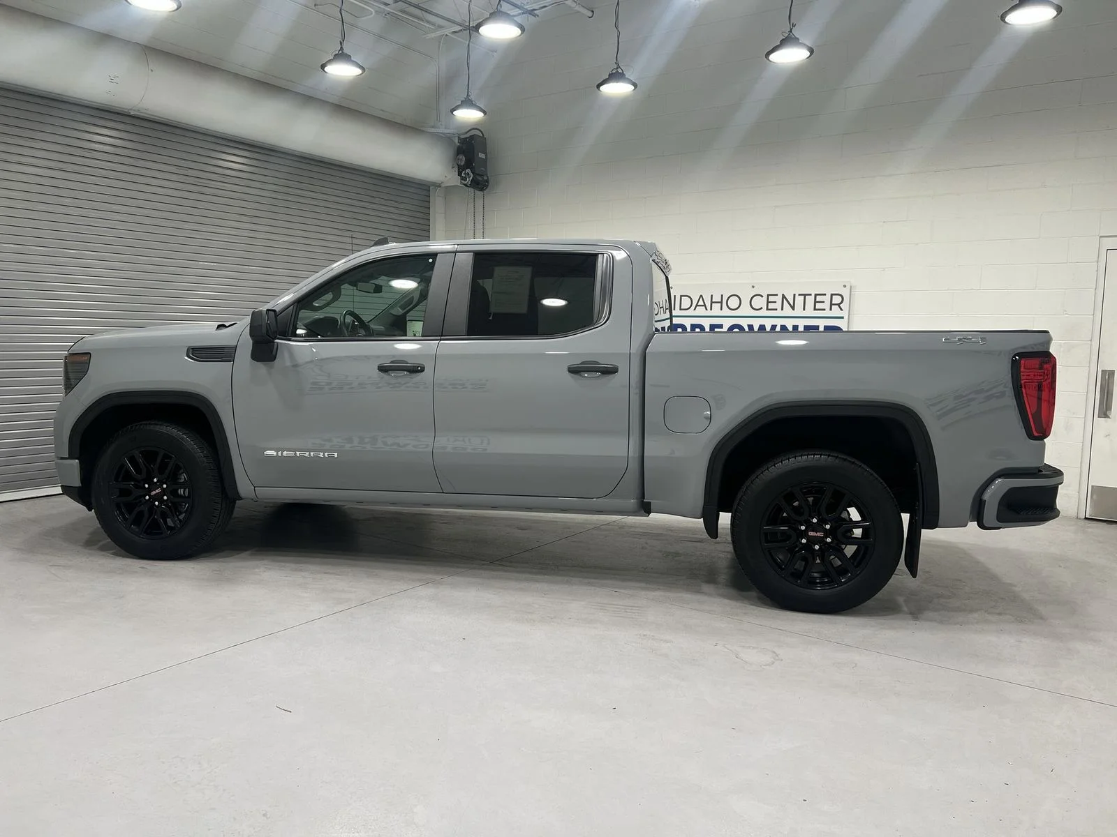 Used 2024 Gray GMC Pro image 5