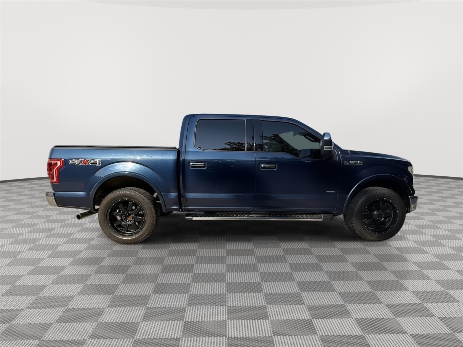 Used 2016 Blue Jeans Metallic Ford Platinum image 10
