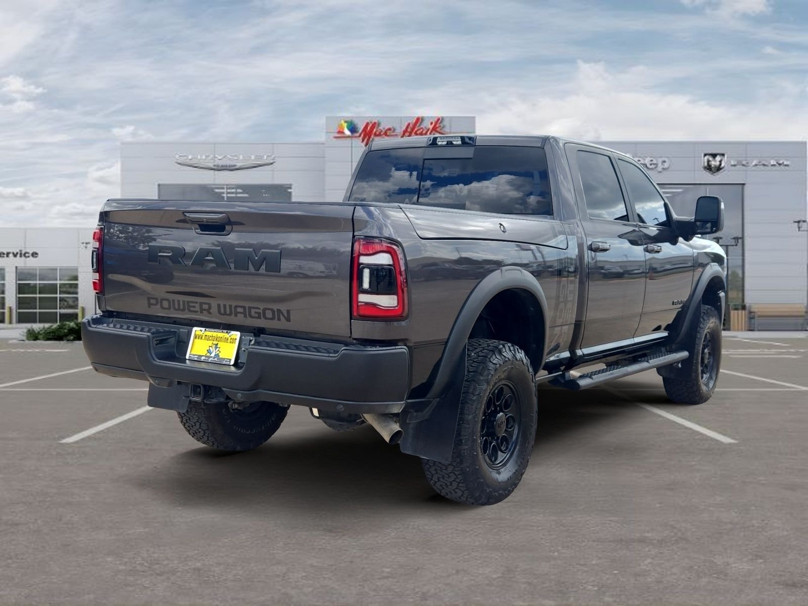 Used 2023 Gray Ram Power Wagon image 5