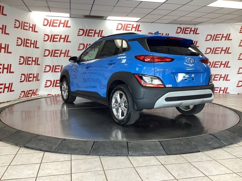 Certified Used 2022 Blue Hyundai SEL image 5