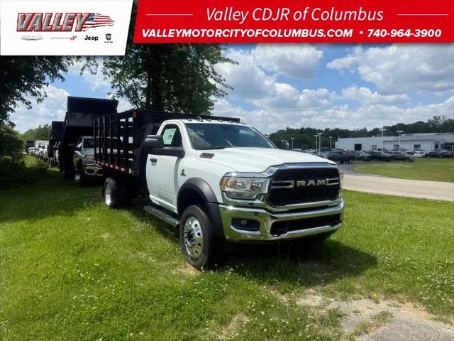 New 2024 Bright White Clear-Coat Exterior Paint RAM TRADESMAN image 1