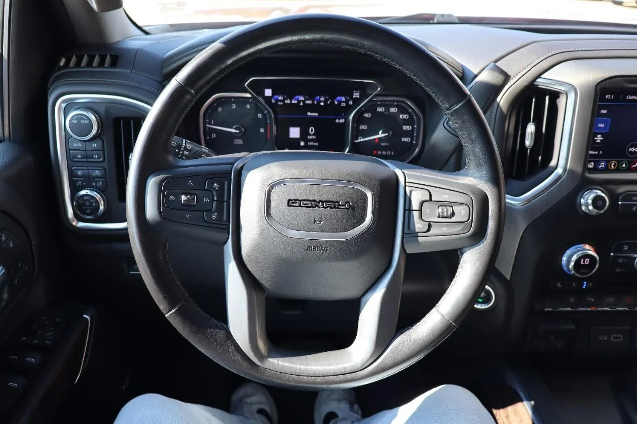 Used 2022 Cayenne Red Tintcoat GMC Denali image 14