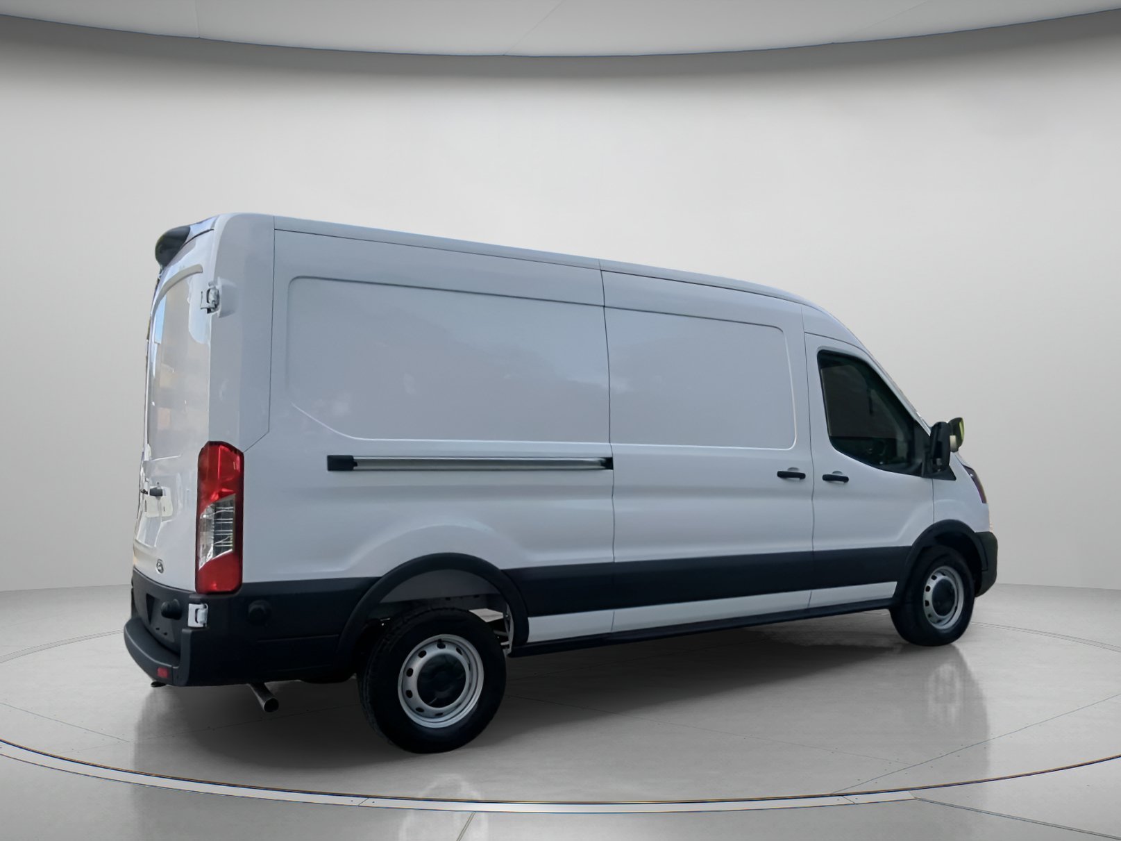 New 2026 Oxford White Ford Cargo Van image 26