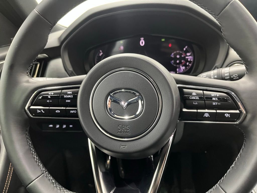 New 2025 White Mazda Premium Plus image 20