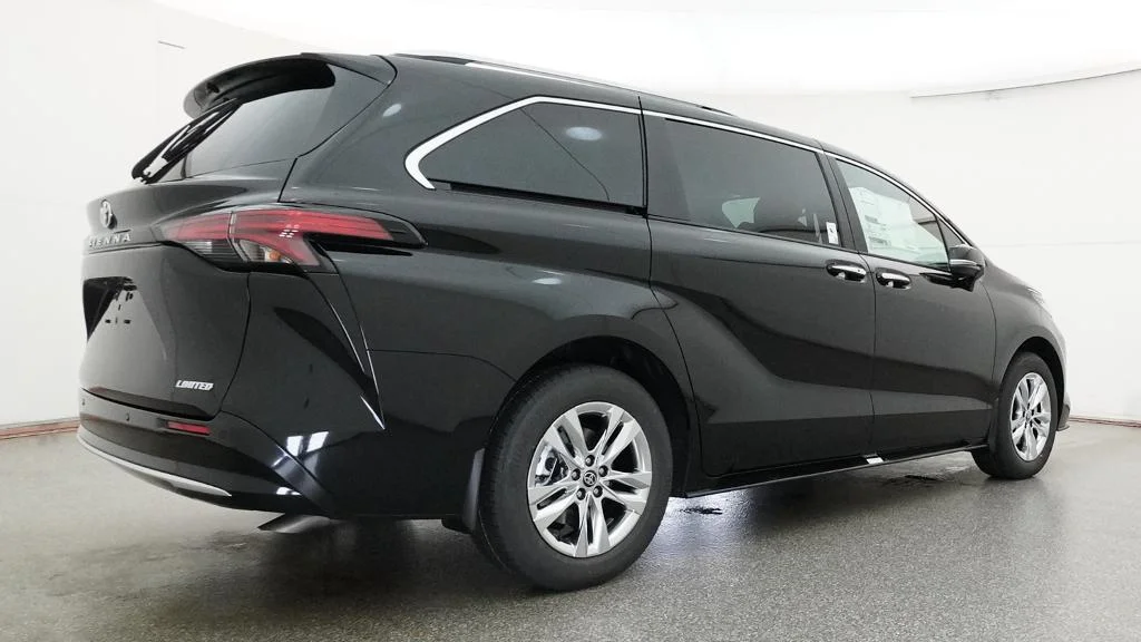 New 2026 Midnight Black Metallic Toyota Limited image 17