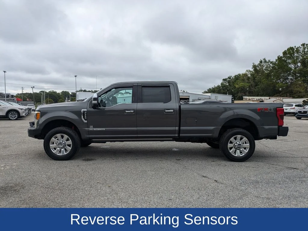 Used 2017 Magnetic Metallic Ford Platinum image 7