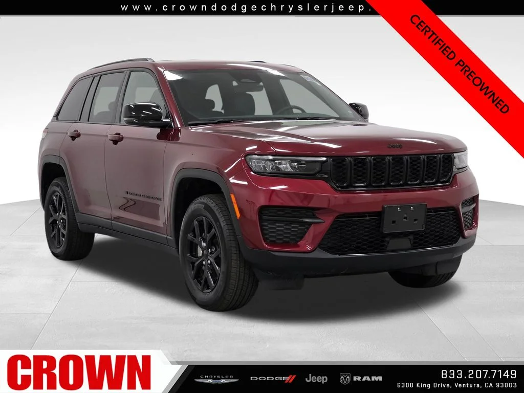 2025 Jeep Grand Cherokee