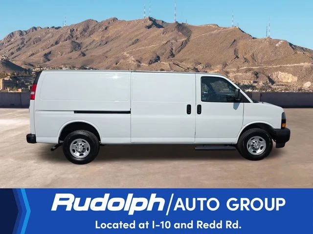 Used 2023 Summit White Chevrolet Work Van image 6