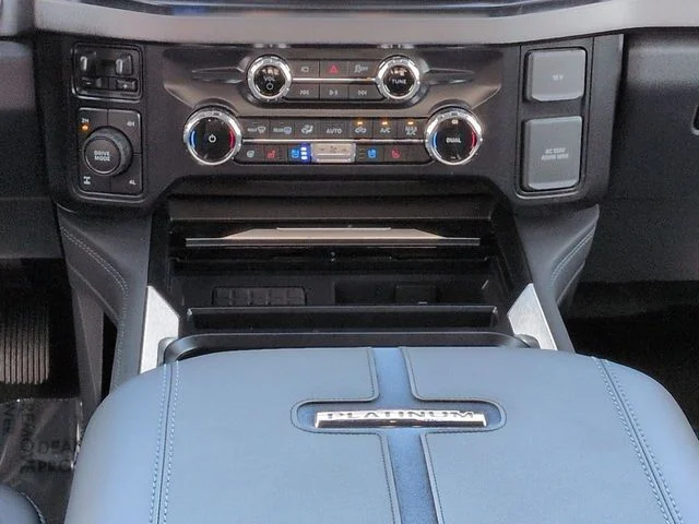 New 2026 Argon Blue Metallic Ford F-250® Platinum® image 19
