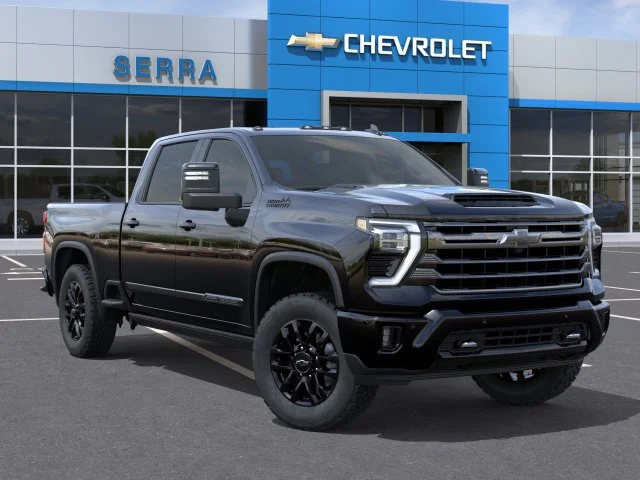 New 2026 Black Chevrolet High Country image 7