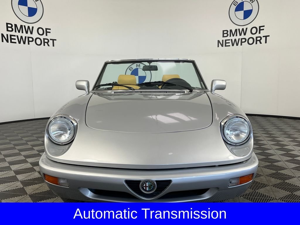 Used 1991 Silver Alfa Romeo MK IV image 5