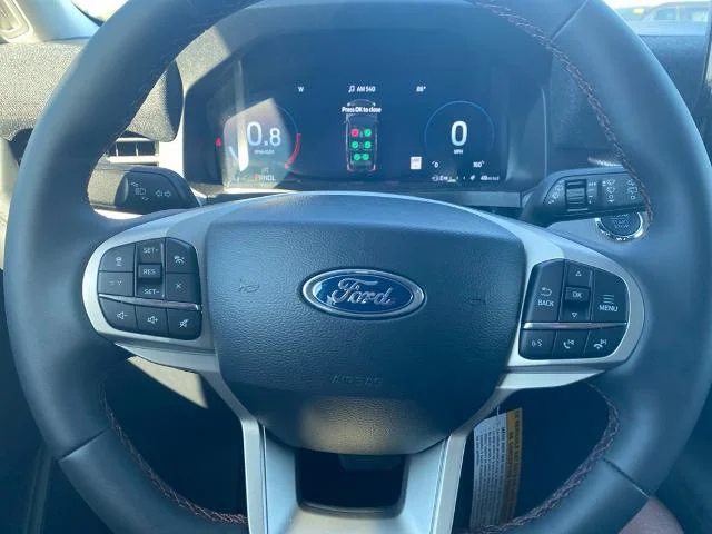 New 2026 Carbonized Gray Metallic Ford Active image 17