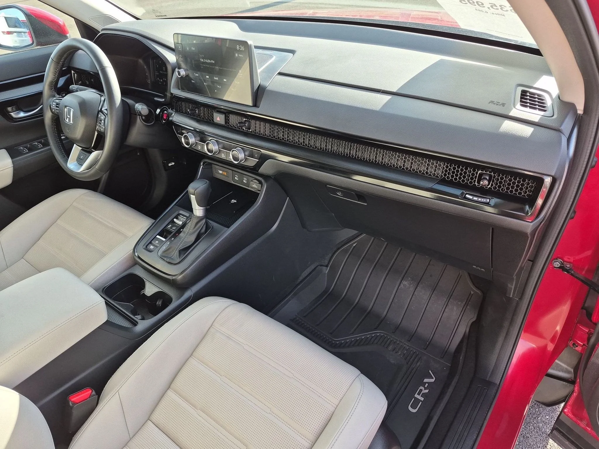 Used 2026 RED Honda EX-L image 23