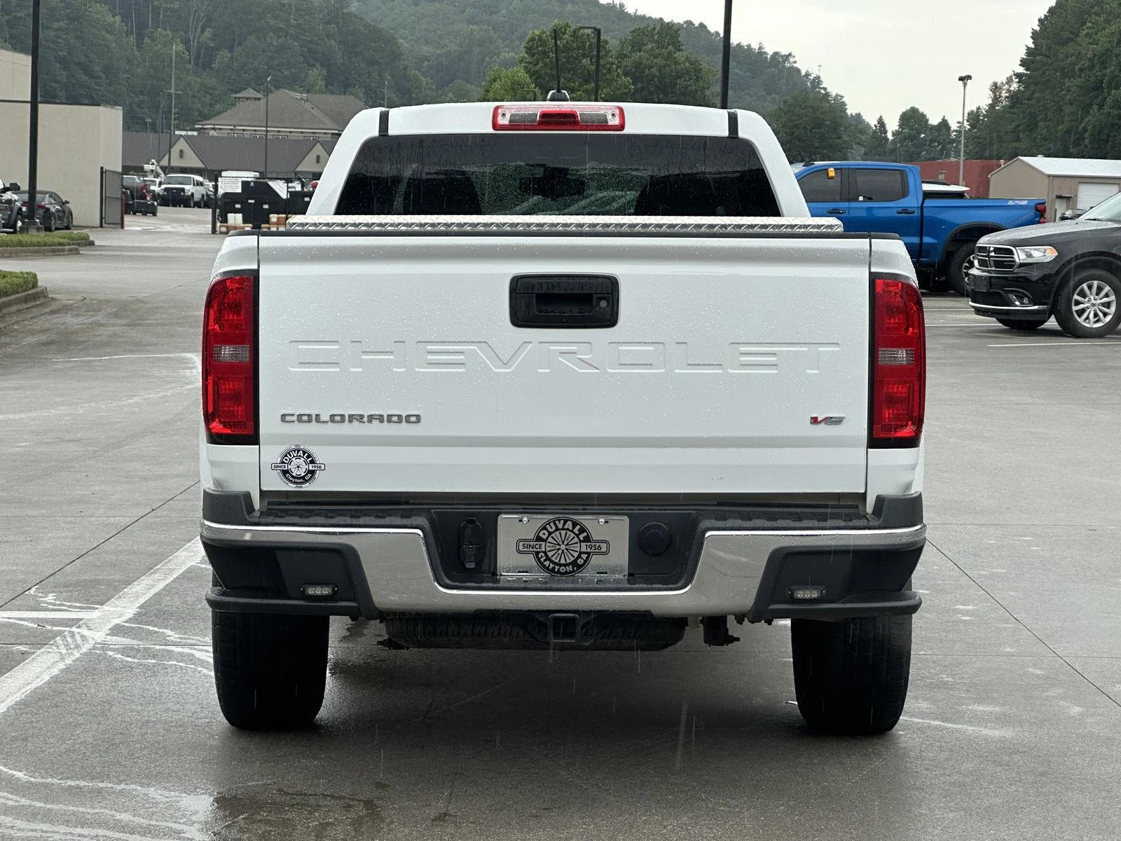 Used 2022 Summit White Chevrolet 2WD Work Truck image 6