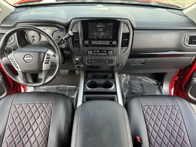 Used 2023 Red Nissan SV image 9