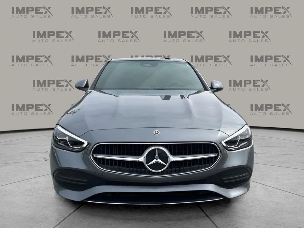 Used 2022 Gray Mercedes-Benz C 300 image 8