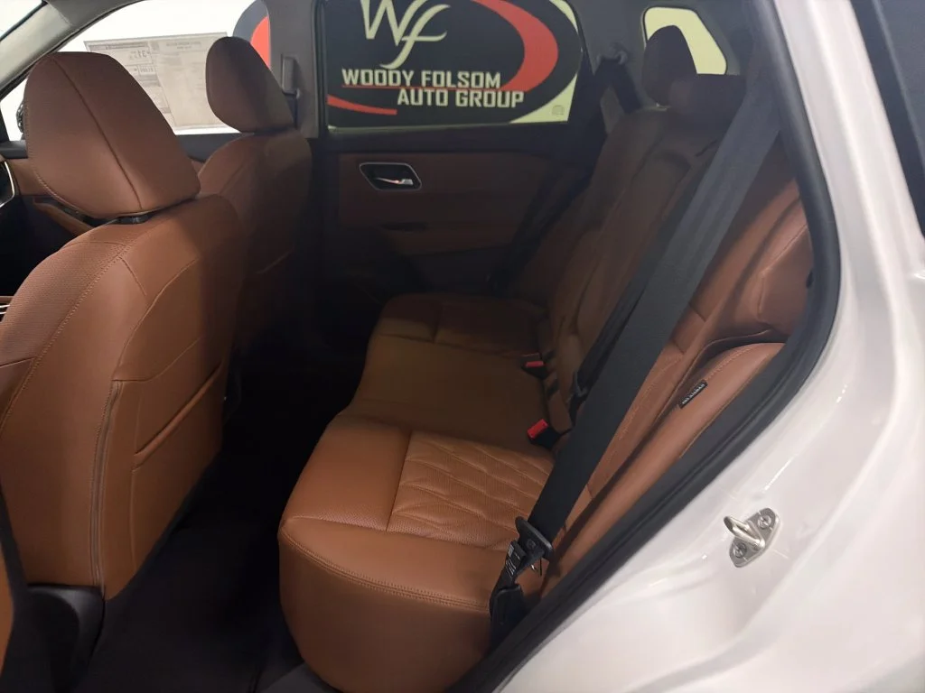 New 2026 Everest White Pearl TriCoat / Super Black Two-tone Nissan Platinum image 13