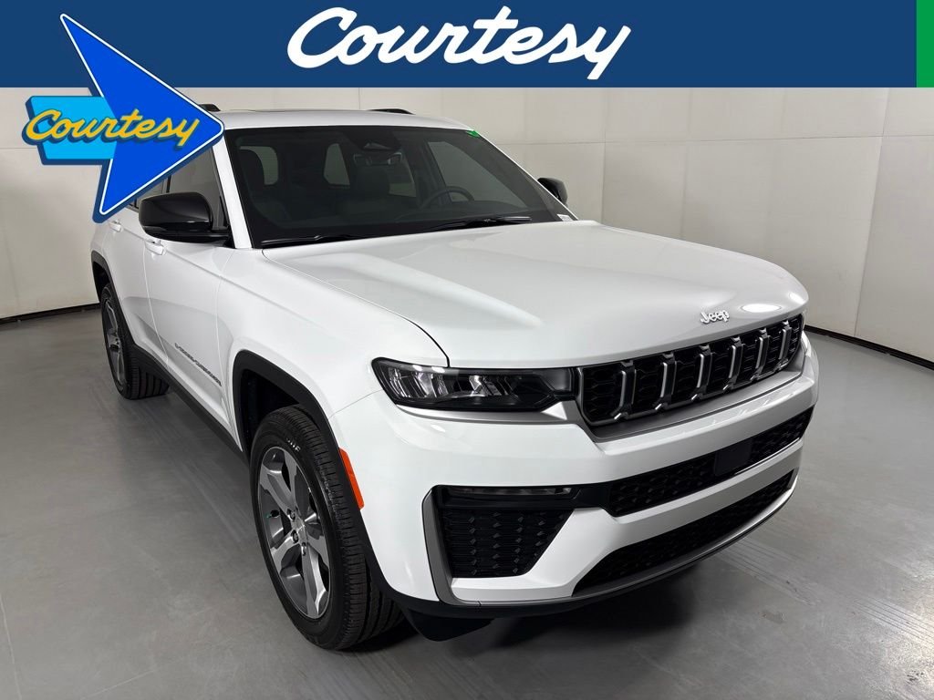 New 2026 Bright White Clearcoat Jeep Limited image 1