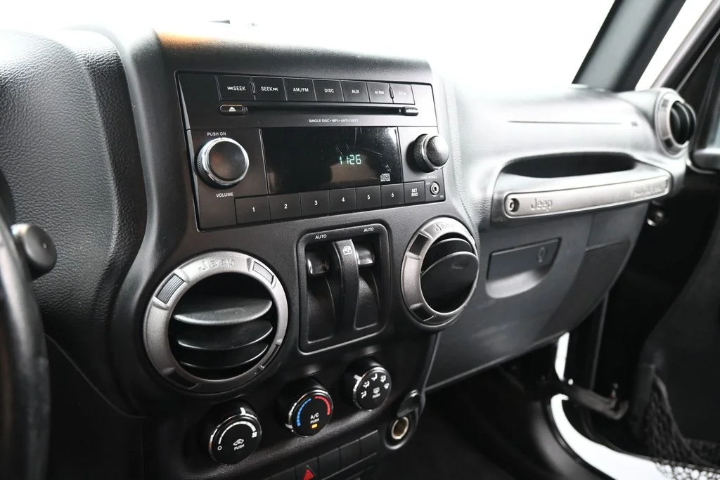 Certified Used 2017 Black Jeep Sport image 10