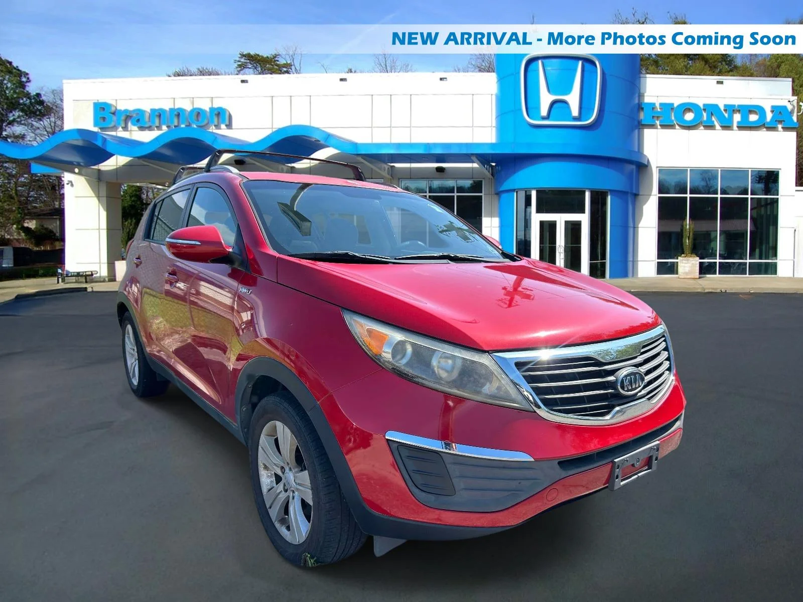 2012 Kia Sportage 2.4 LX AT AWD's photo