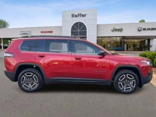 New 2026 Red Jeep Laredo image 6