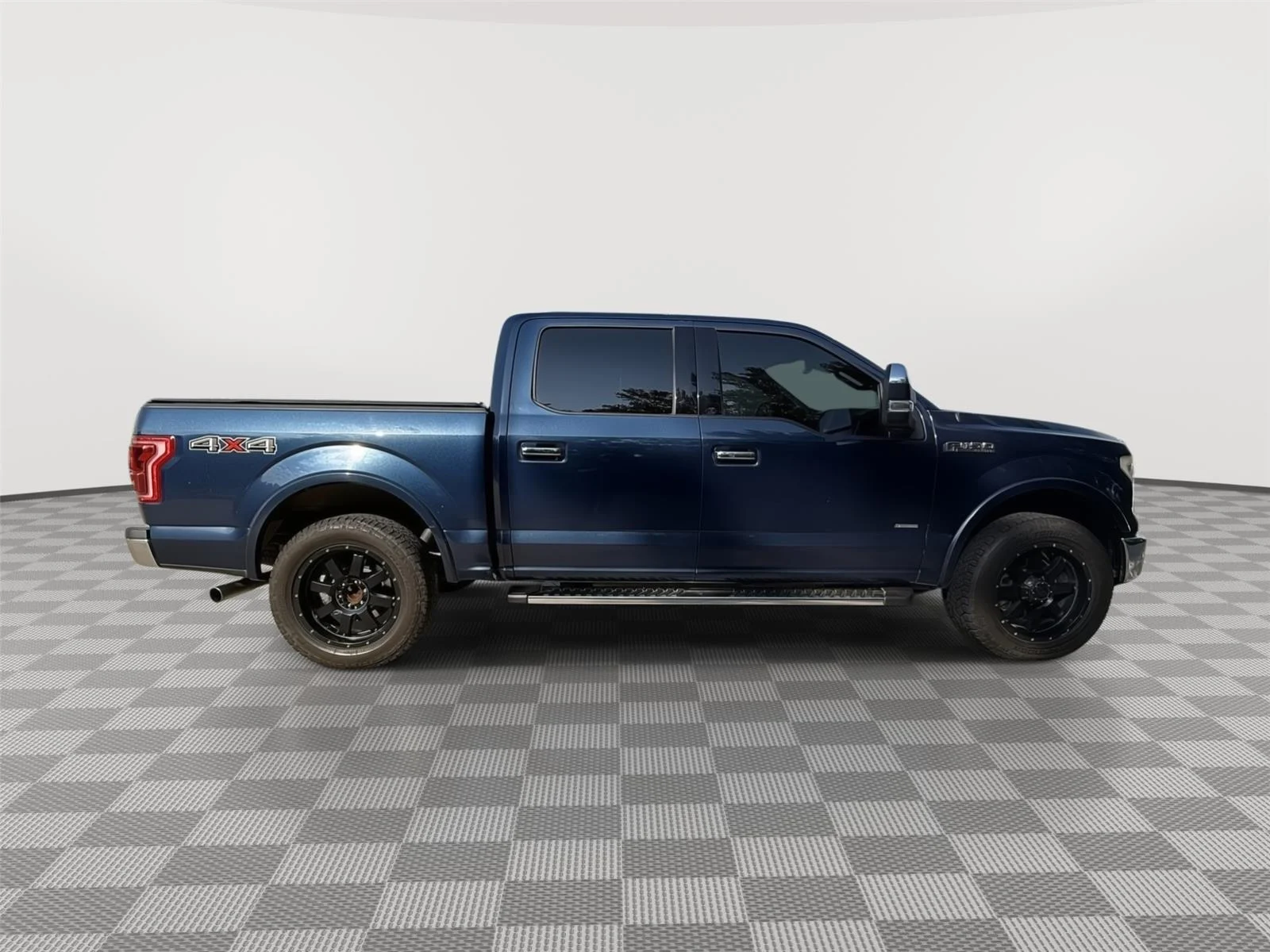 Used 2016 Blue Jeans Metallic Ford Platinum image 10
