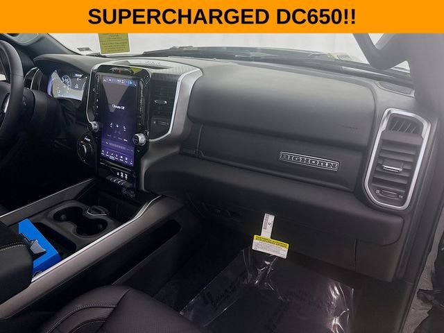 New 2026 Diamond Black Crystal Pearl-Coat Exterior Paint RAM Supercharged DC650 image 29