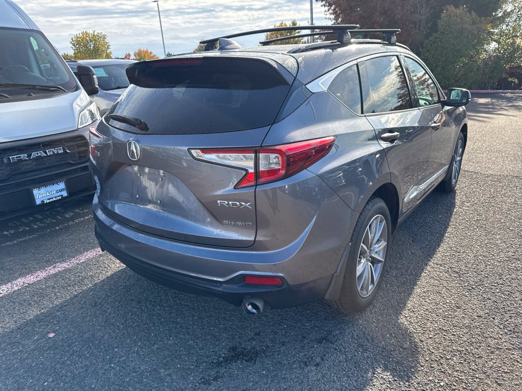 Used 2020 Gray Acura Technology Package image 9