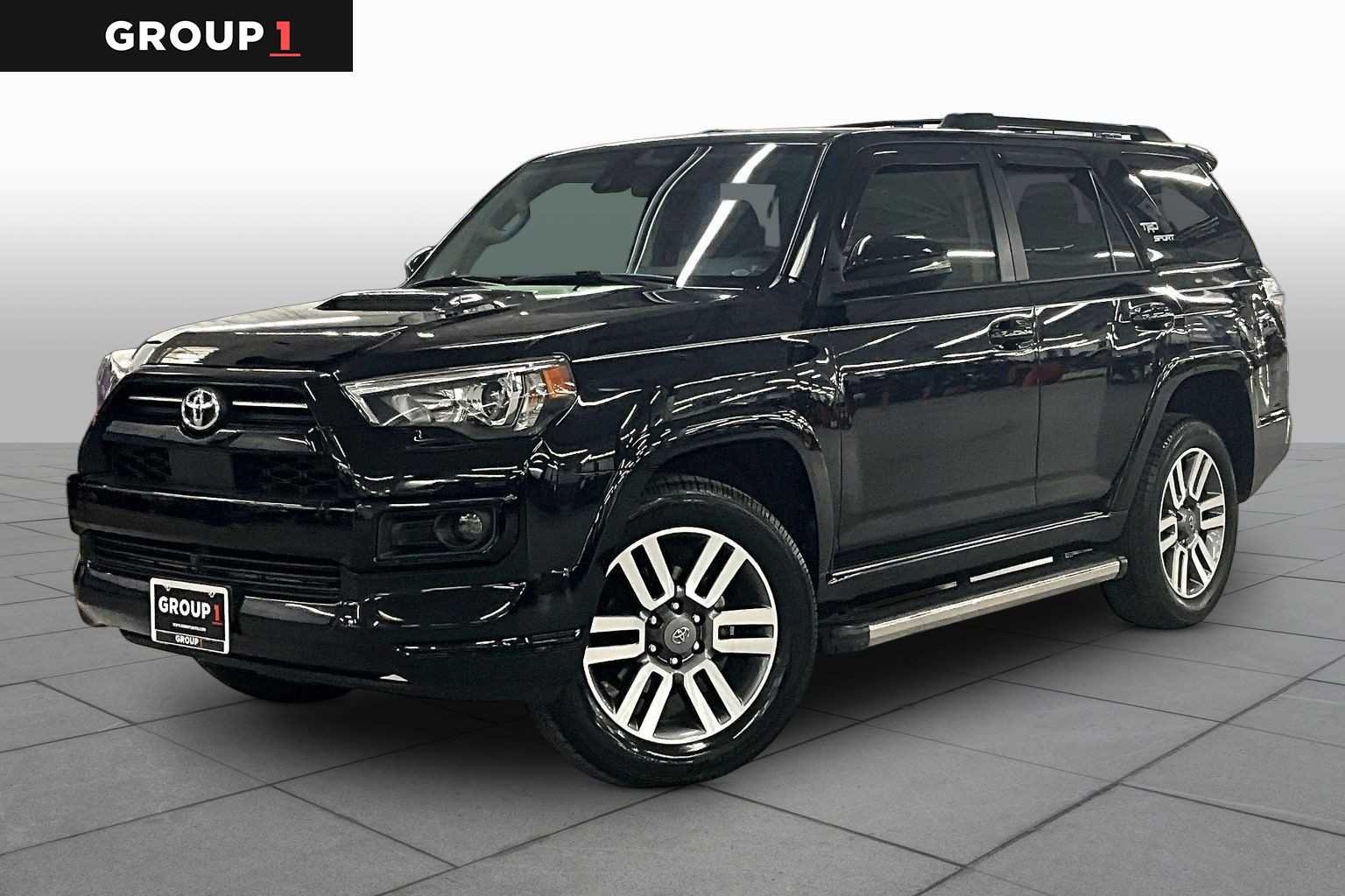 2022 Toyota 4Runner TRD Sport