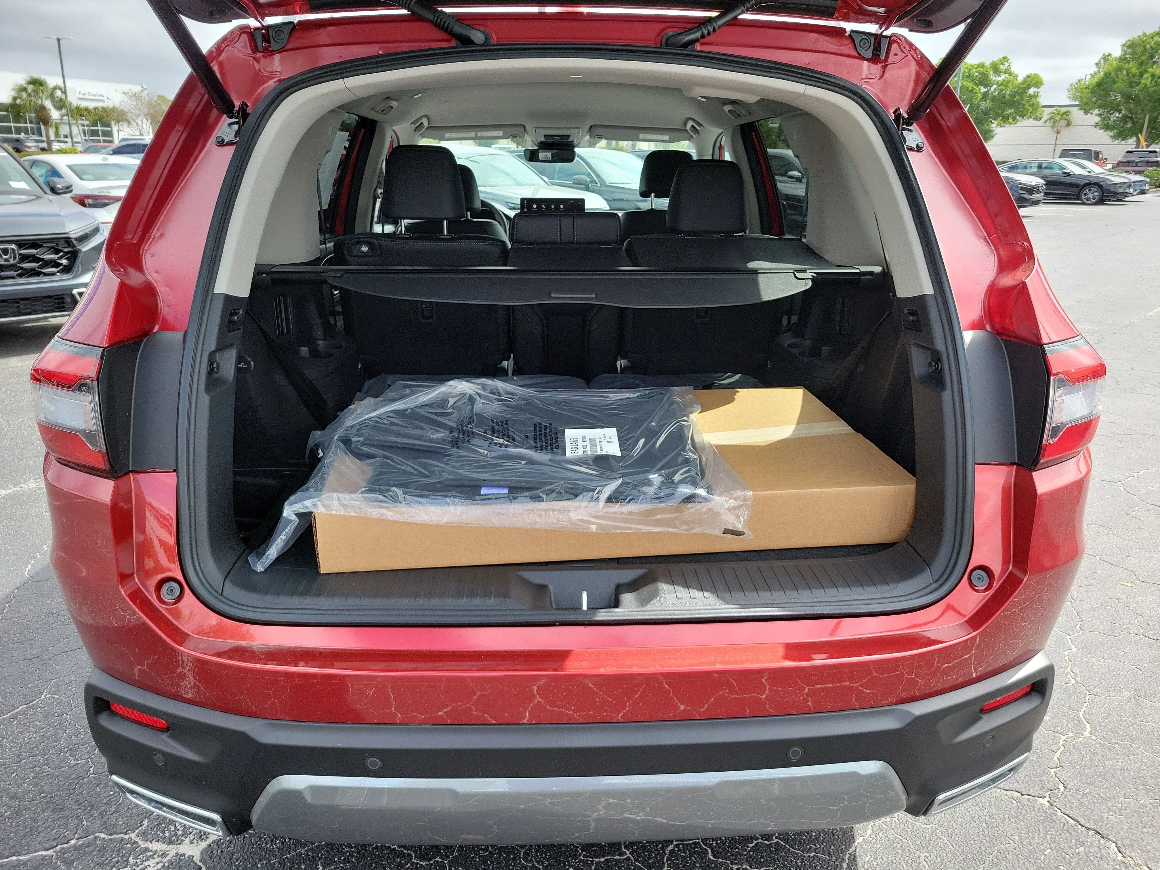 2026 Honda Pilot EX-L - Photo 13