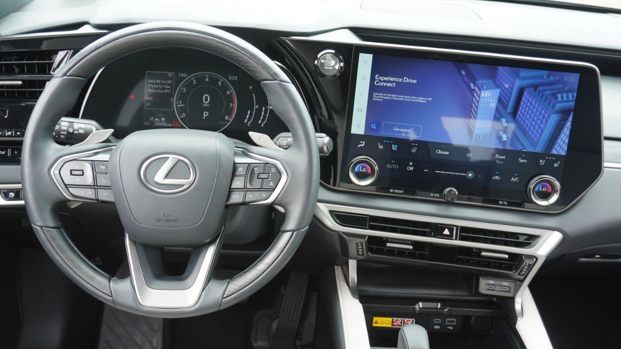 Certified Used 2023 Blue Lexus RX 350 Premium image 29