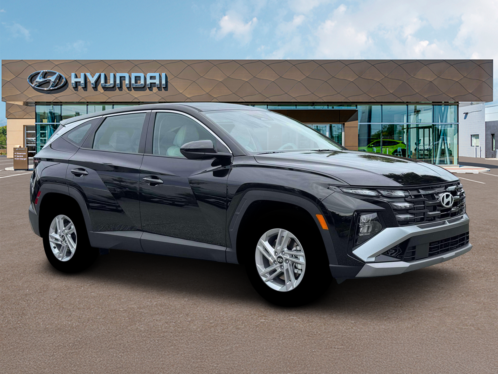 New 2026 Black Hyundai SE FWD image 10