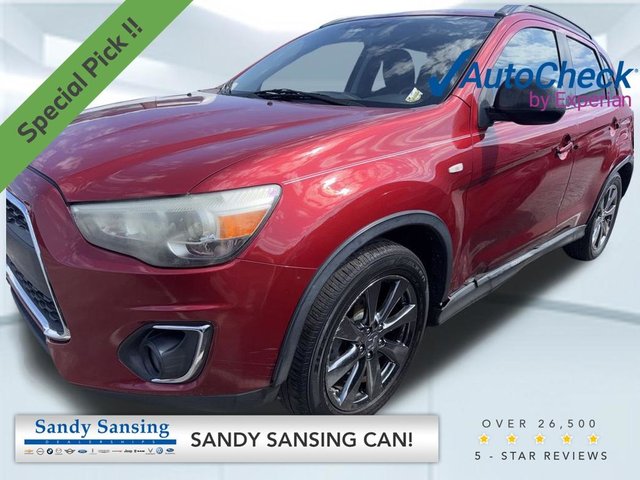 2013 Mitsubishi Outlander Sport LE