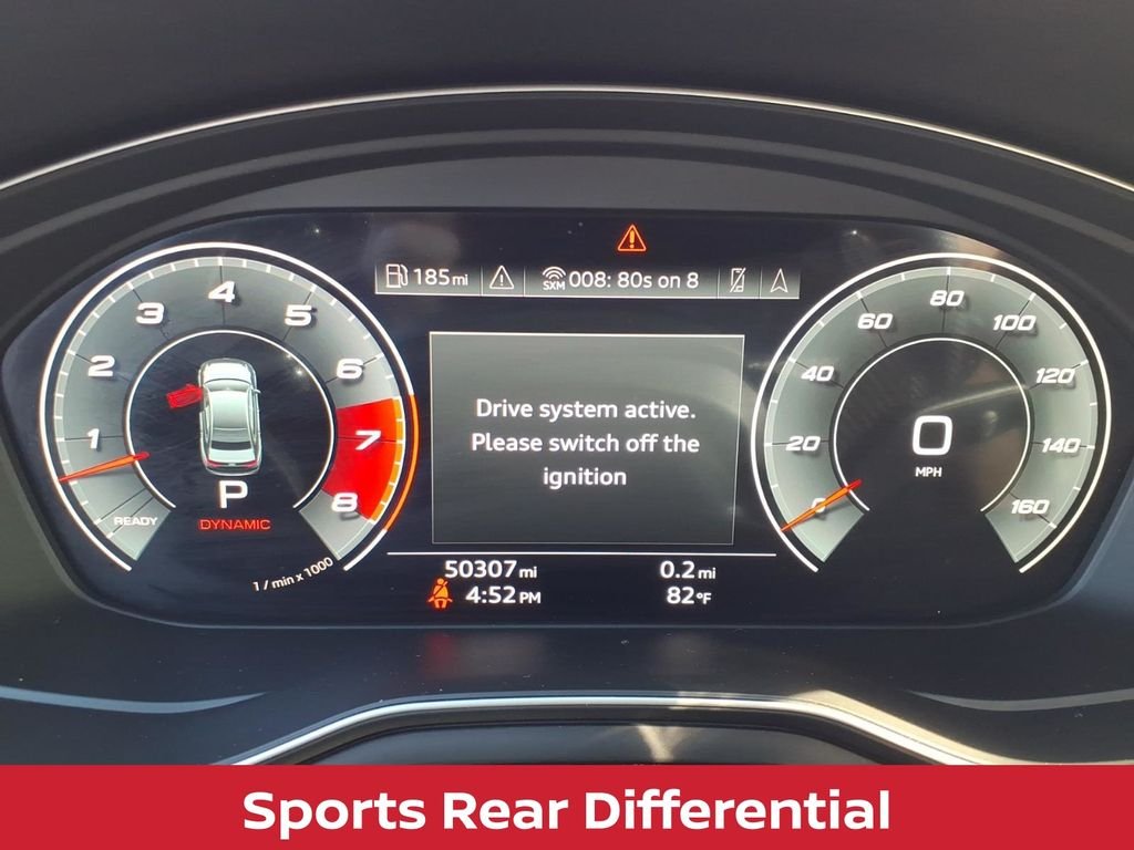 Used 2021 Navarra Blue Metallic Audi 3.0T Prestige w/ s-sport & navigation image 23