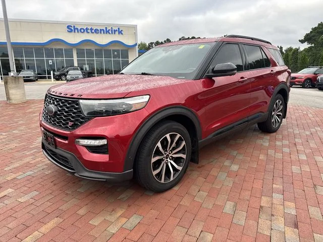 Used 2020 Red Ford ST image 3
