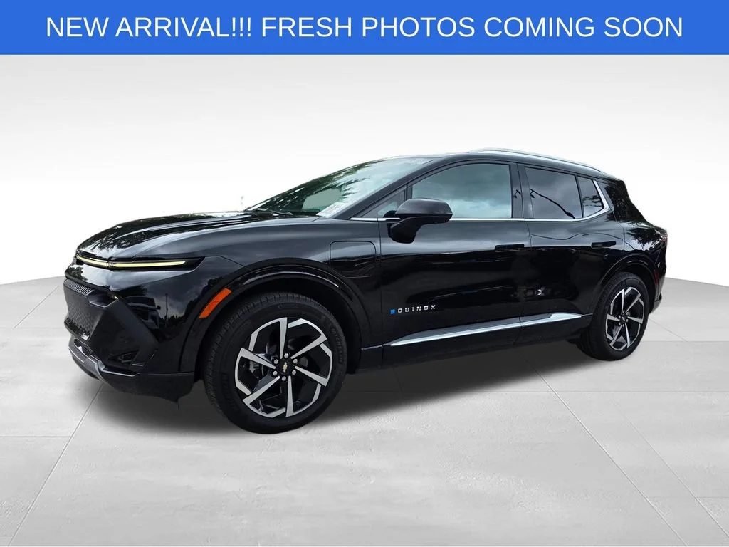 Used 2025 Chevrolet Equinox EV 1LT with VIN 3GN7DNRP3SS265935 for sale in Mount Pleasant, SC