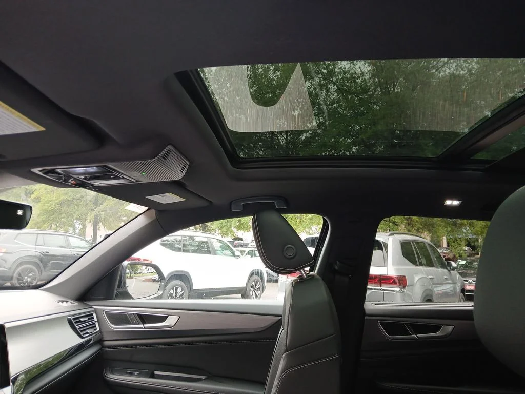 New 2026 Black Volkswagen SE w/Technology image 20