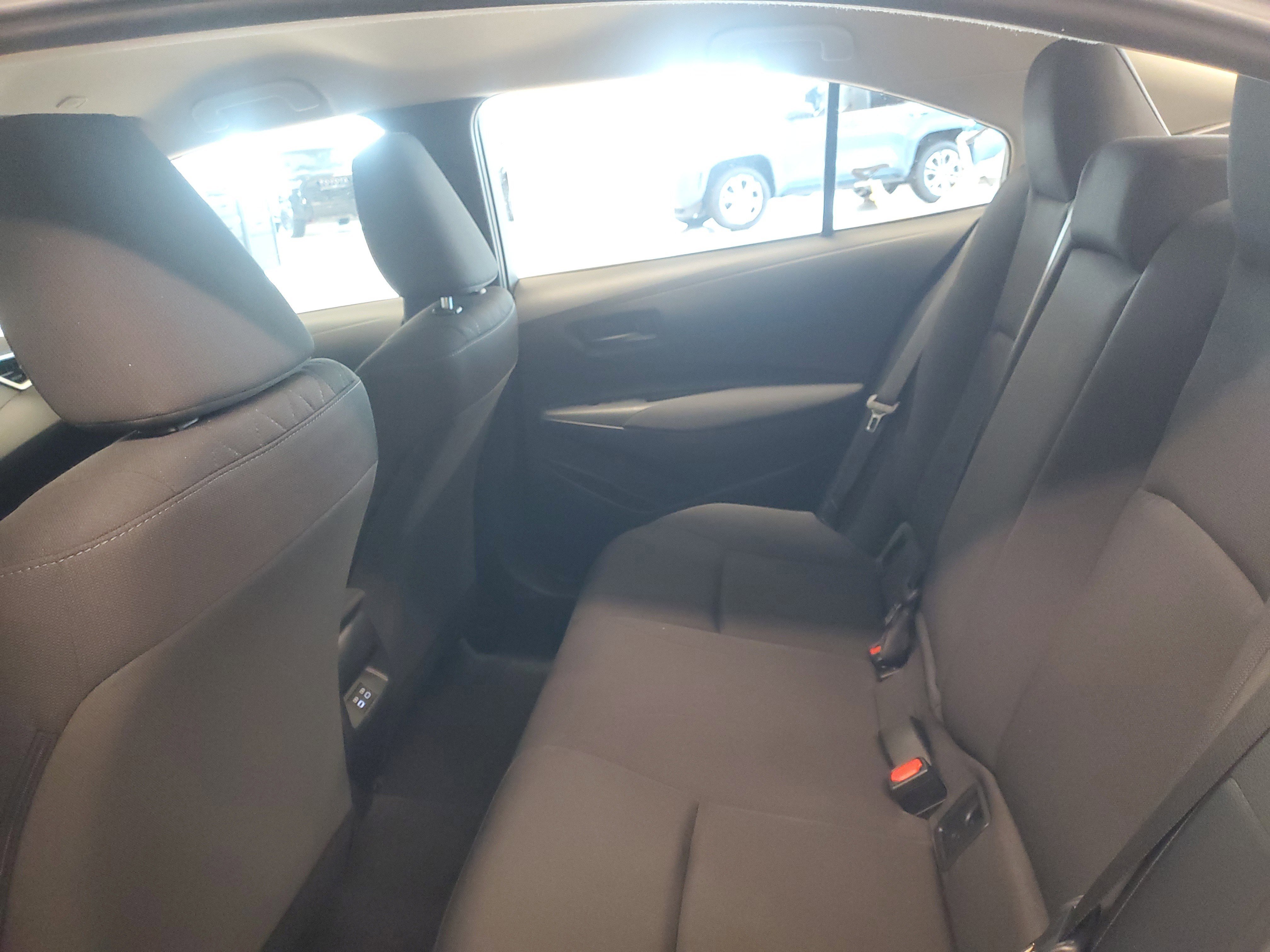 Certified Used 2024 Classic Silver Metallic Toyota LE image 10