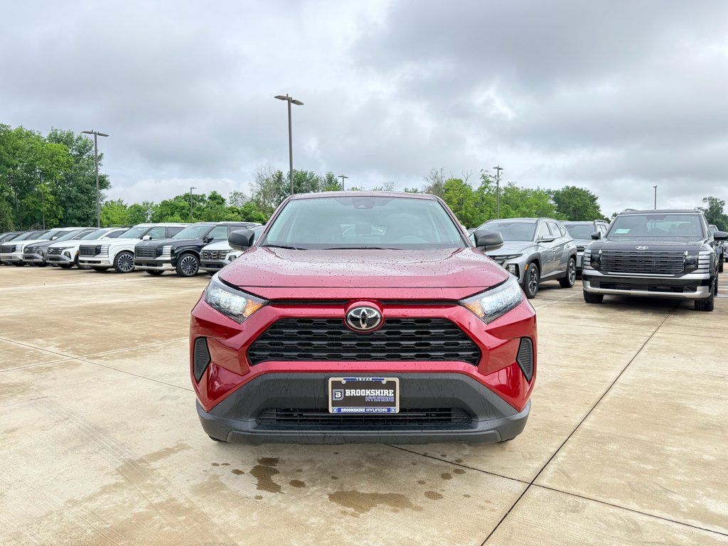 Used 2022 Ruby Flare Pearl Toyota LE image 2