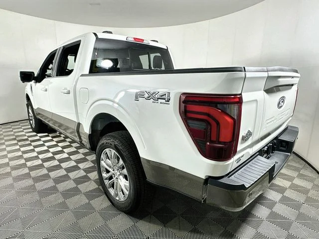 New 2026 White Ford King Ranch image 6