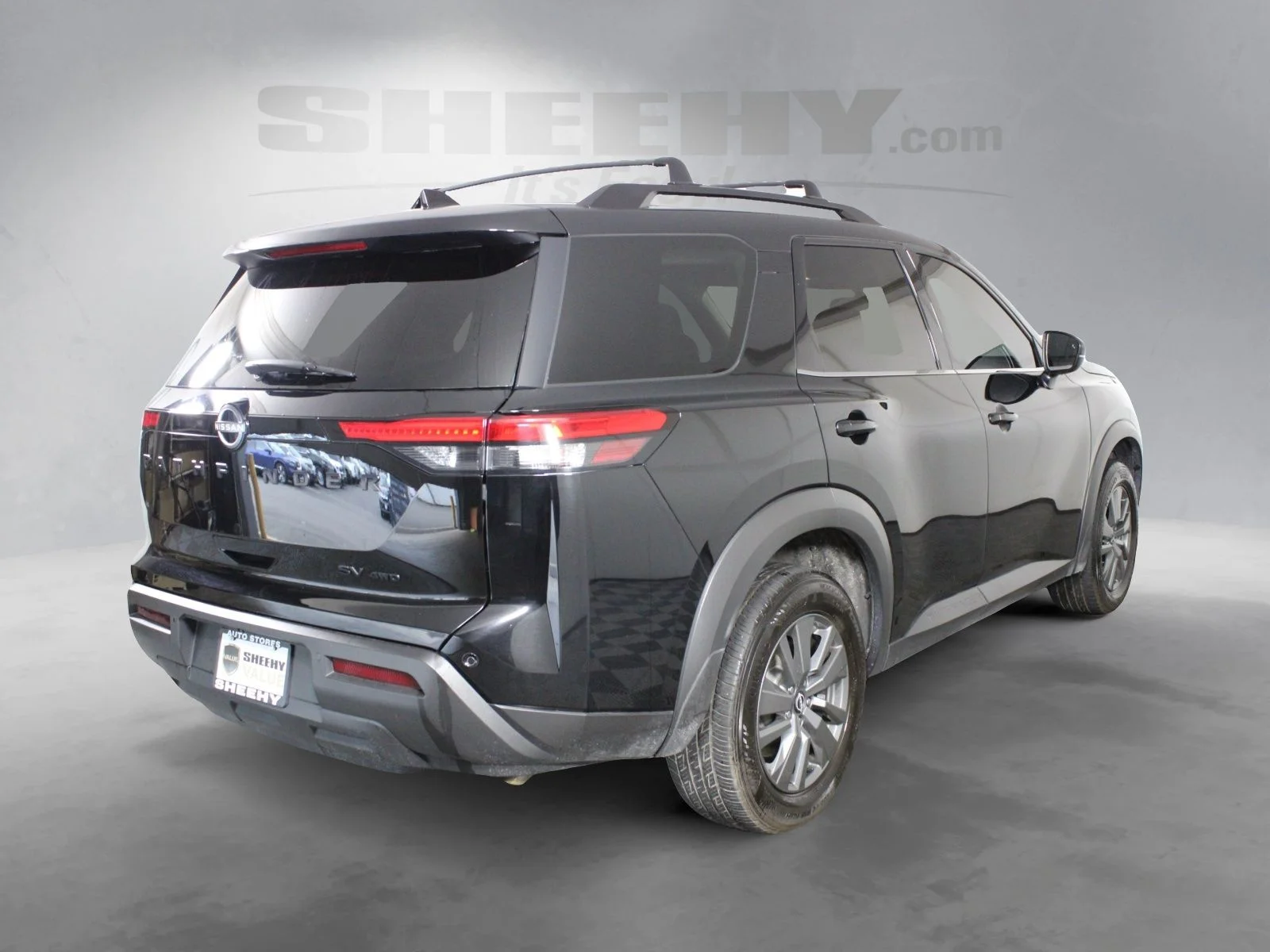 Used 2022 Black Nissan SV image 6