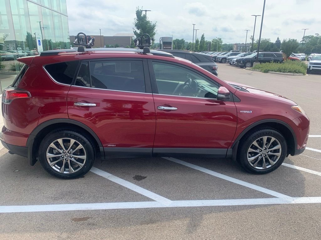 Used 2018 Red Toyota Limited image 8