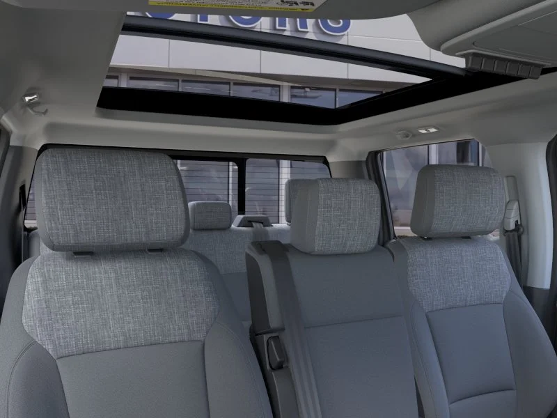 New 2026 Carbonized Gray Metallic Ford XLT image 44