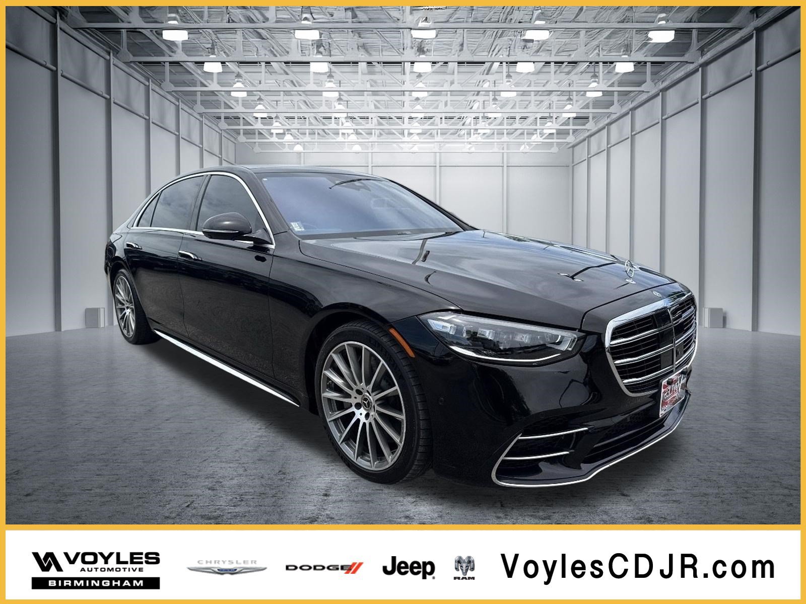 Used 2023 Black Mercedes-Benz S 500 image 1