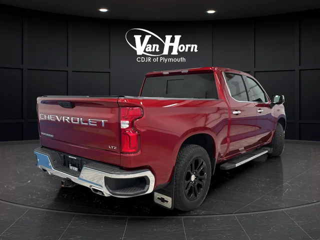 Used 2024 Radiant Red Chevrolet LTZ image 7