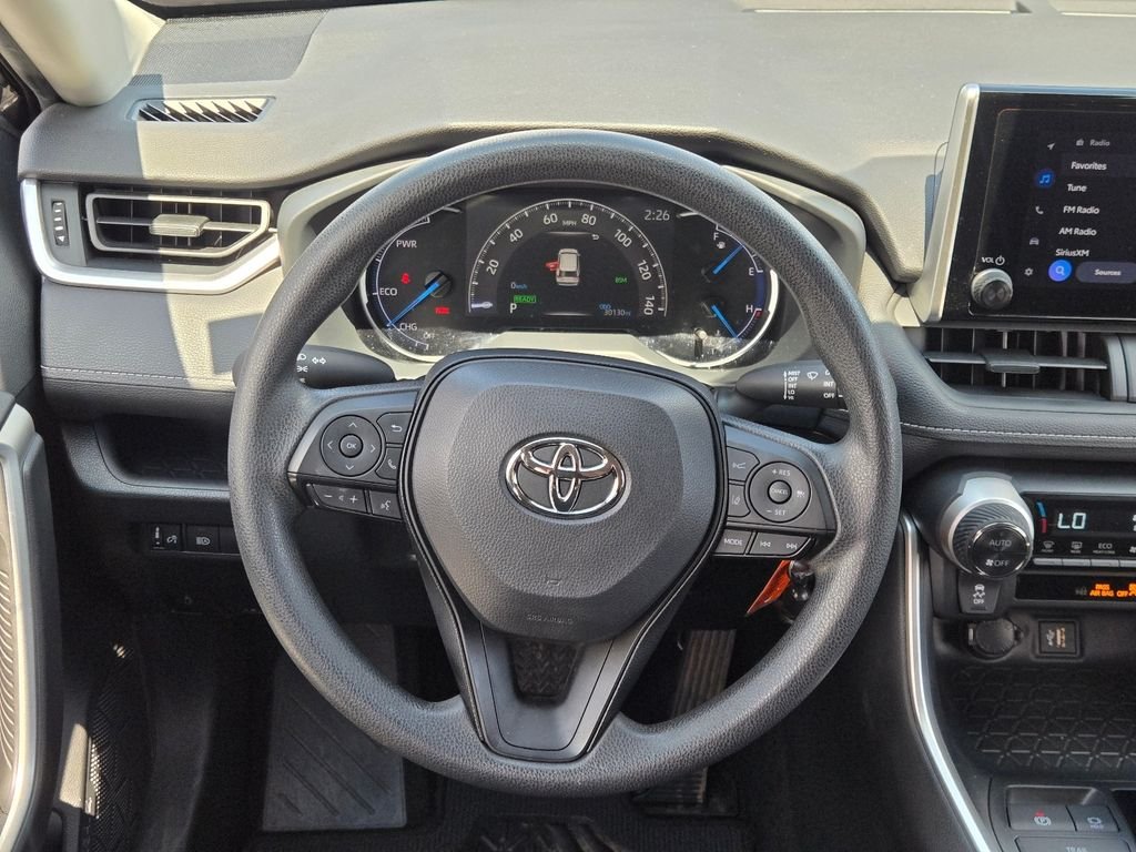 Used 2025 Black Toyota LE image 18