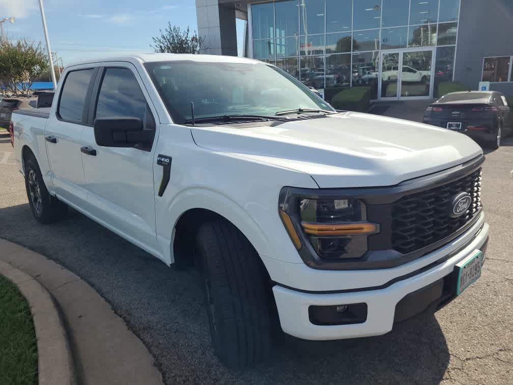 Used 2024 Oxford White Ford STX image 3