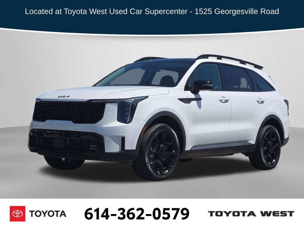 Used 2026 White Kia X-Line EX image 1